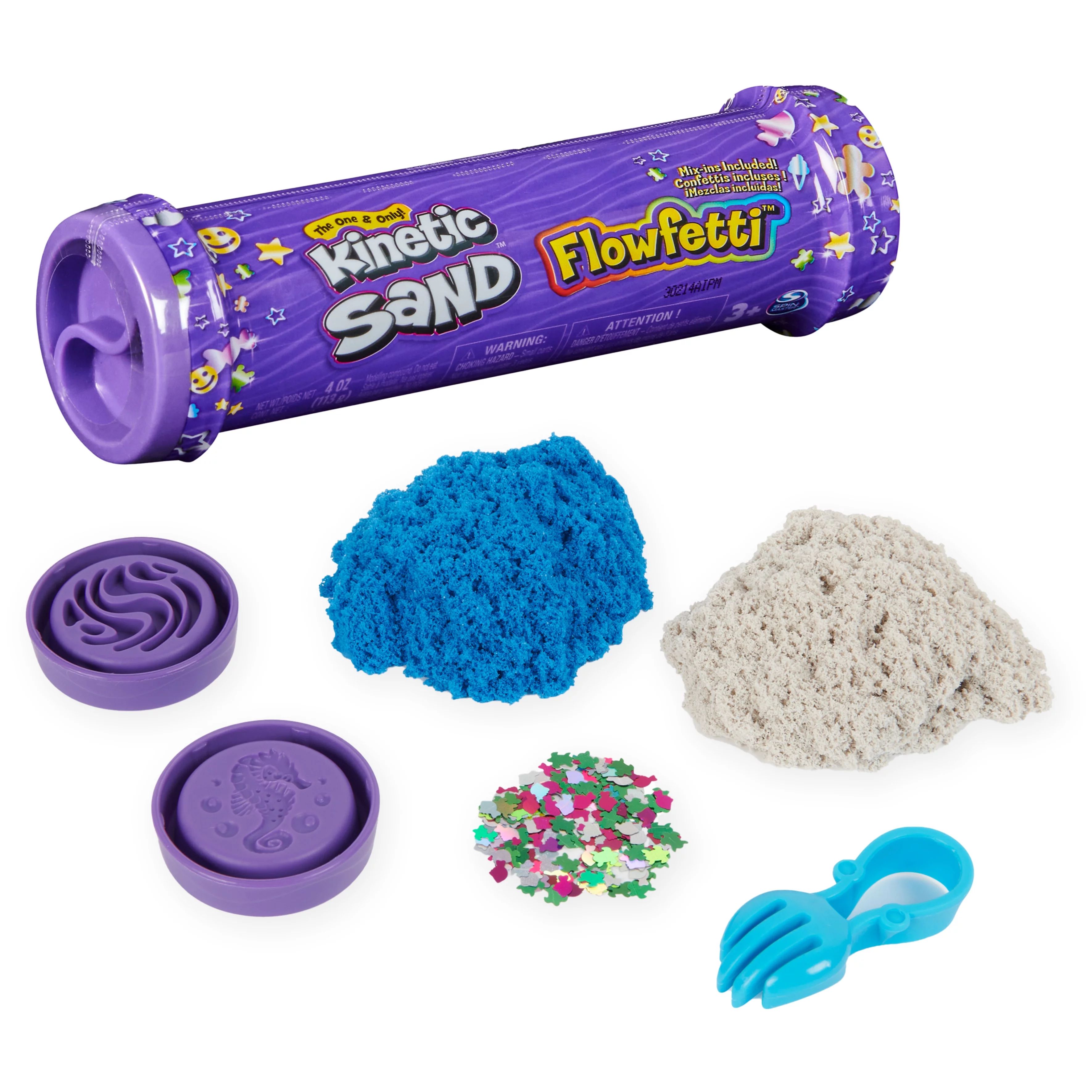 Kinetic Sand Flowfetti Surprise Sensory Toy (Styles May Vary) | Walmart (US)