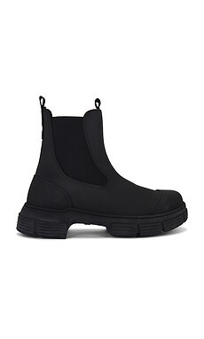 Ganni City Boot in Black from Revolve.com | Revolve Clothing (Global)
