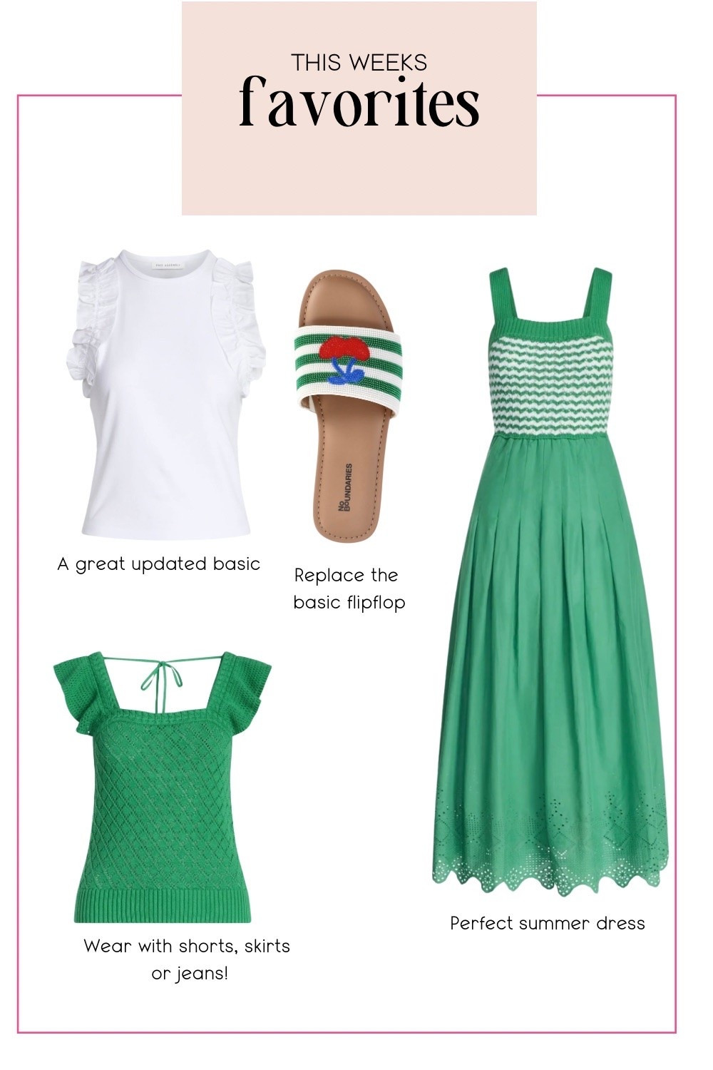 You won’t believe where these cute fits are from!

#LTKOver40 #LTKSeasonal #LTKMidsize