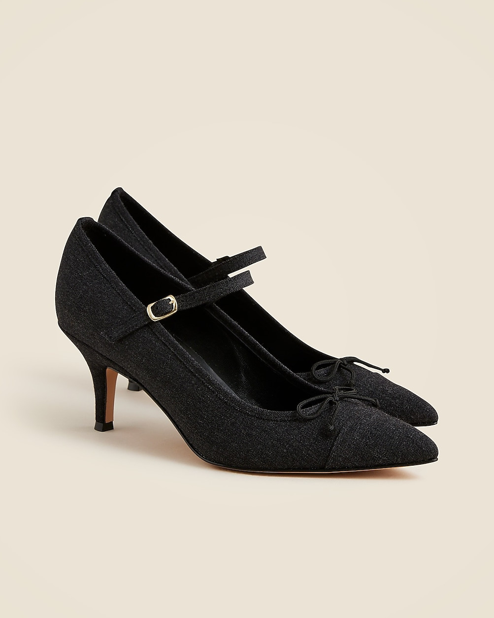 Made-in-Italy Colette cap-toe pumps | J. Crew US