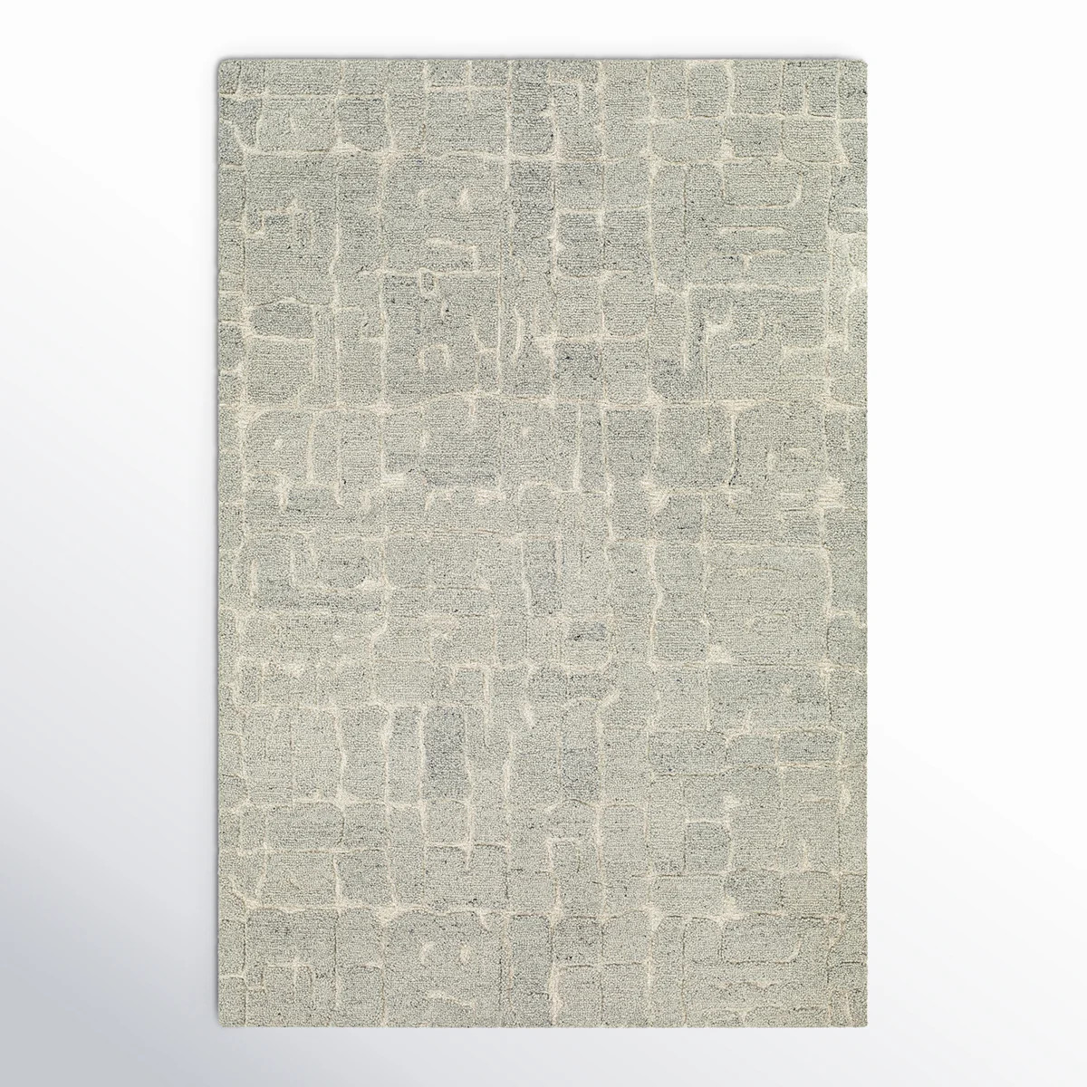 Rafe Handmade Wool Beige Rug | Joss & Main