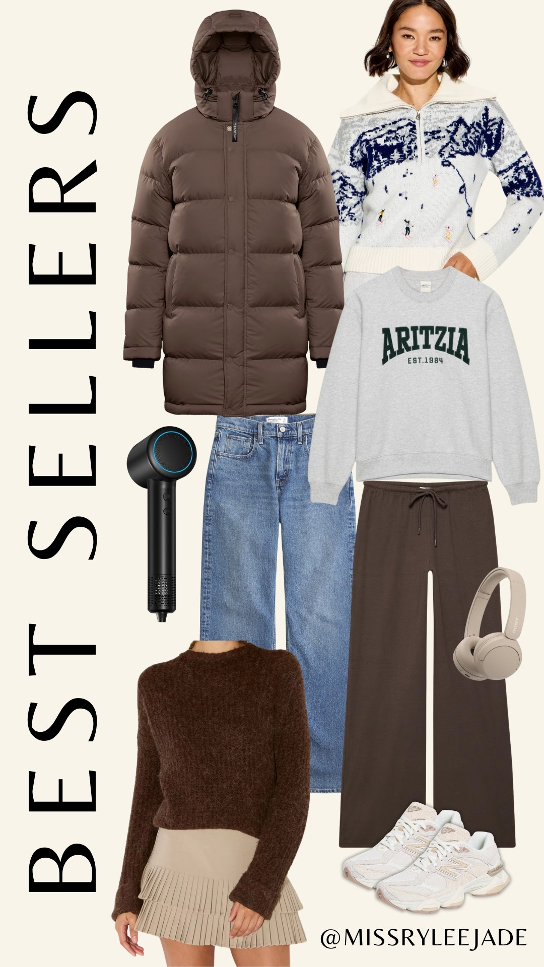 Best Sellers this week! 🎉 STILL loving brown everything! Sweaters, jackets & pants! 🤎

Winter Outfits
Winter Picks
Winter Fashion 

 

#LTKSeasonal #LTKHoliday #LTKGiftGuide
