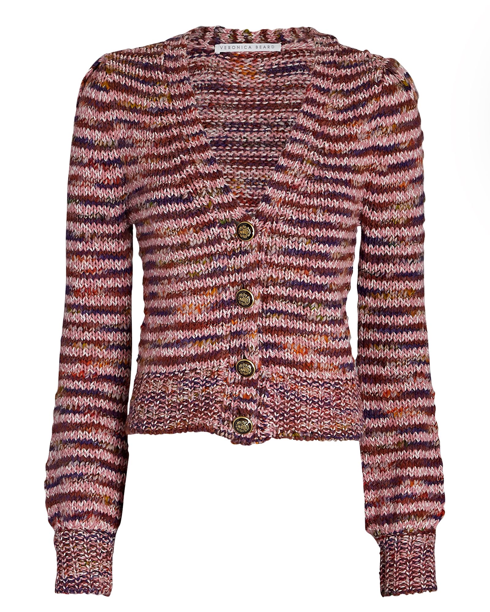 Amosa Space-Dyed Knit Cardigan | INTERMIX