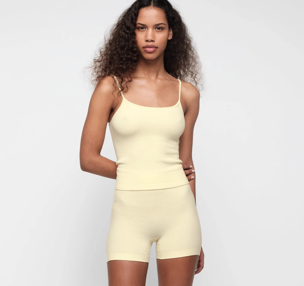 Seamless Waffle Shorts | Organic Basics