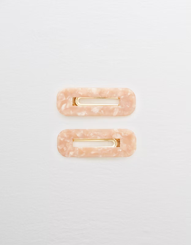 Aerie Barrette 2-Pack | American Eagle Outfitters (US & CA)