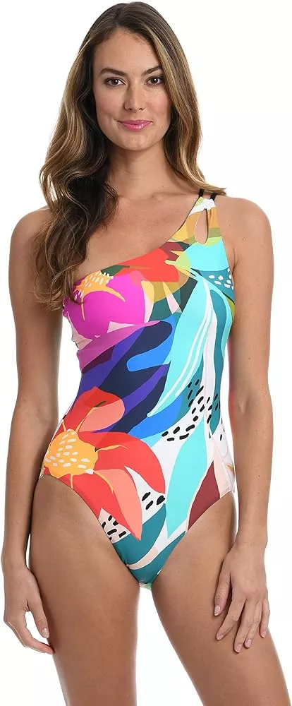 Portofino Cup-Size Swimsuit