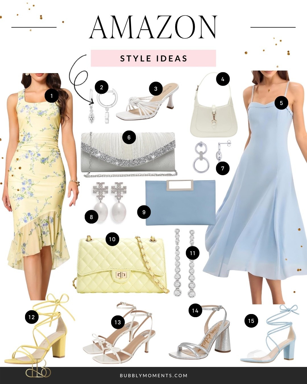 Sharing another curated style edit filled with chic, versatile pieces that can elevate any outfit ✨ If your style leans feminine, polished, and effortlessly stylish, these finds are perfect for creating looks that feel put together without trying too hard.

From beautiful dresses to timeless accessories and statement shoes, these are the types of pieces that instantly upgrade your wardrobe. They work beautifully for dinners, special events, travel outfits, brunch dates, or simply when you want to look a little extra polished.

Save this post for future outfit inspiration and tap through to browse all the finds. These are the kind of styles that make building outfits simple while still looking elevated and fashionable.

#LTKfashion #LTKfinds #LTKstyle #AmazonFashionFinds #AmazonStyle #AmazonDeals #AmazonFavorites #AffordableChic #AffordableStyle #StyleEdit #OutfitInspiration #ChicOutfits #ModernFeminine #FashionAddict #WardrobeEssentials #StyleInfluencer #FashionCreator #EverydayFashion #TrendingStyle #FashionDeals #OnlineShoppingFinds #FashionInspo #StyleGoals #ShopOnline #LookForLess

#LTKWedding #LTKootd #LTKgrwm