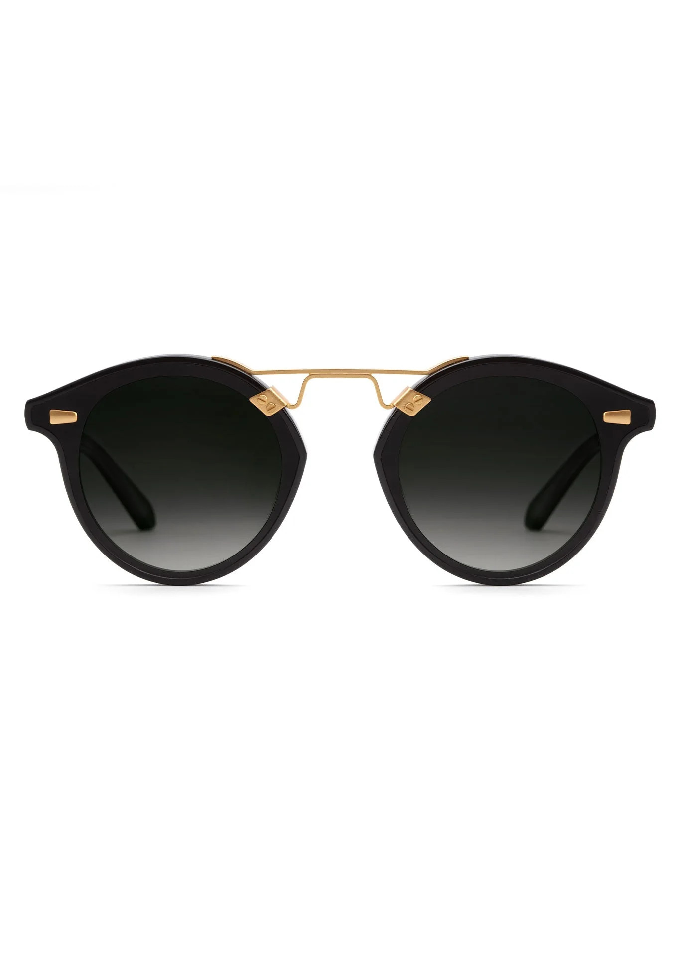 Black + Shadow 24K Polarized | KREWE Eyewear