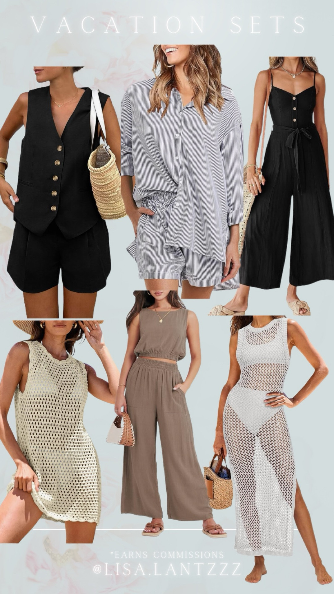 Vacation Ready Sets ☀️✈️

#LTKStyleTip #LTKTravel #LTKSeasonal