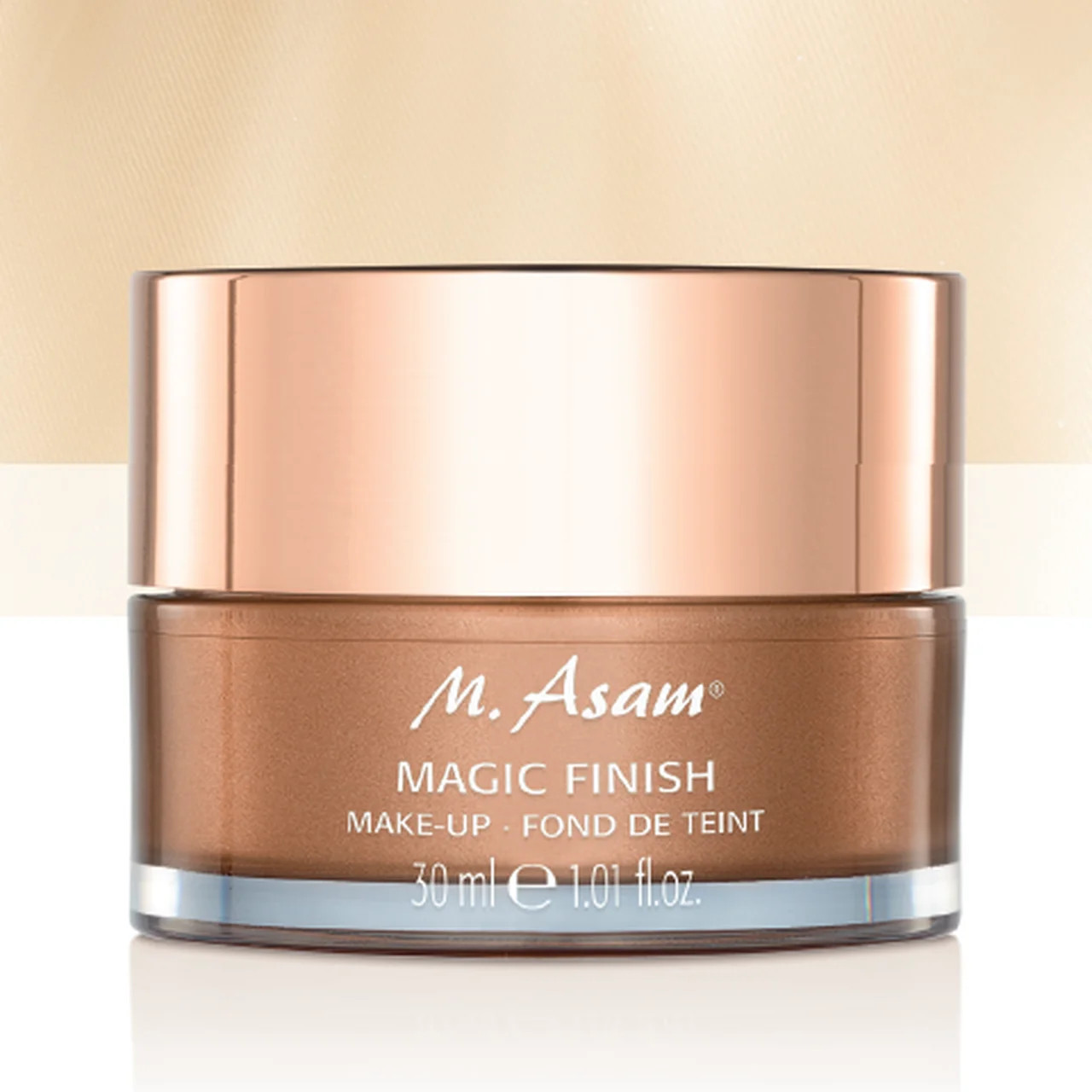 M. Asam Magic Finish Make-Up Foundation Mousse | Walmart (US)