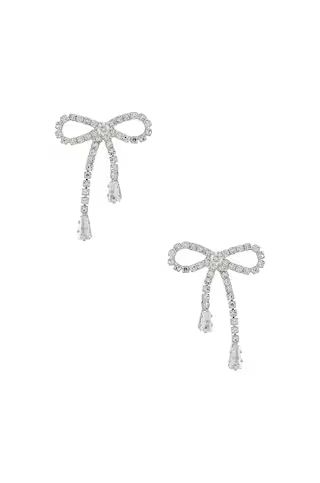 Petite Bow Earrings
                    
                    SHASHI | Revolve Clothing (Global)