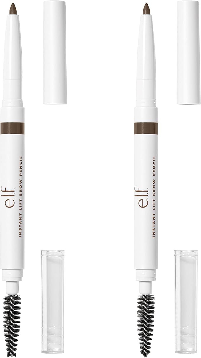 e.l.f. Instant Lift Brow Pencil, Dual-Ended Precision Brow Pencils For Shaping & Defining Eyebrow... | Amazon (US)