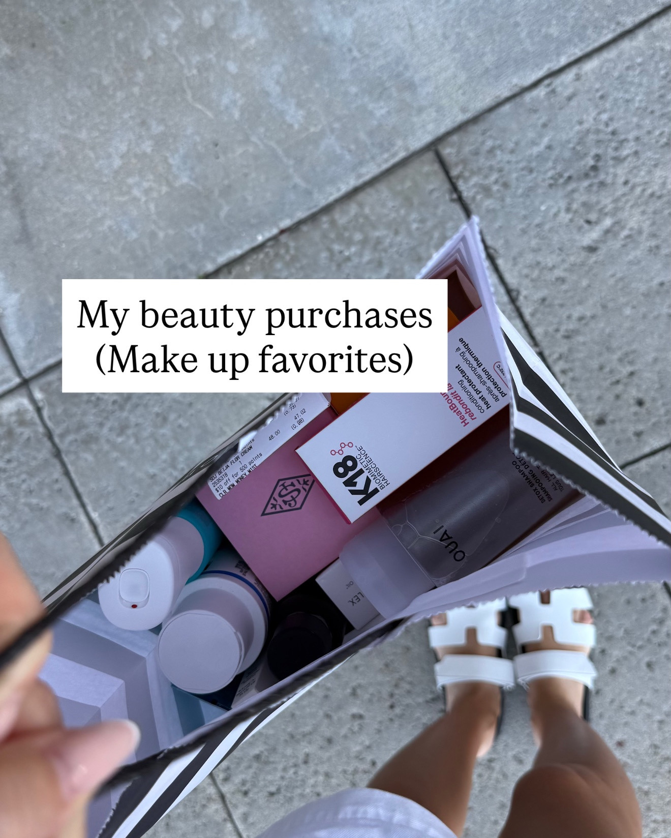 Beauty haul: some of my favorite makeup and beauty products right now. Swipe on the images for more info. Sol de Janerio bodylotion bum bum & beija, Summer Fridays lip gloss, Refy browsculpt, vital proteins collagen, Charlotte tilbury foundation stick, Laura Mercier eyeshadow sticks, Essence Setting powder. 

#LTKBeauty