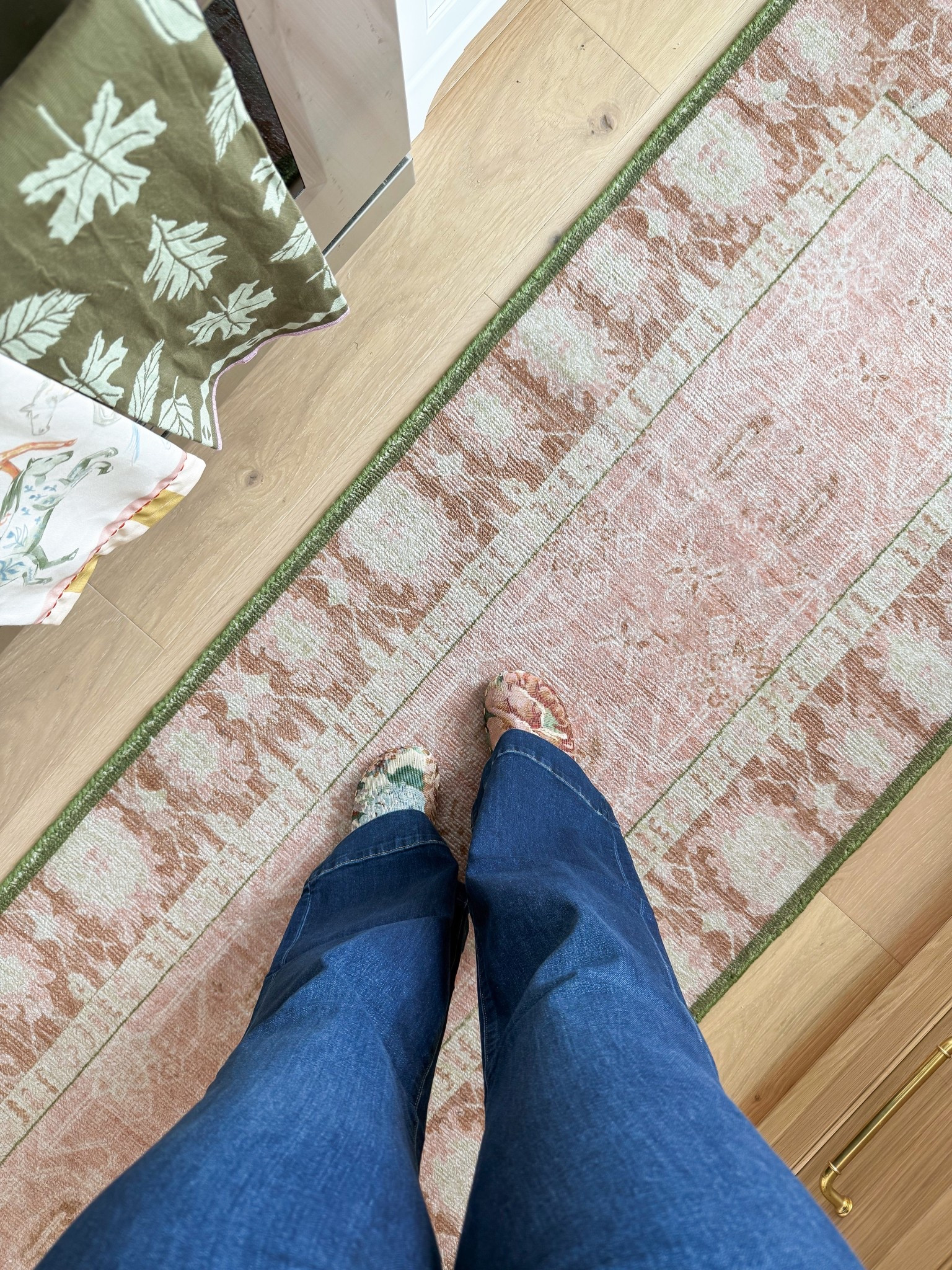 My new fall rug/runner! So pretty! 

#LTKHome #LTKSeasonal