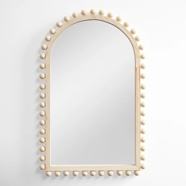 Waltham Arch Wood Wall Mirror | Wayfair North America