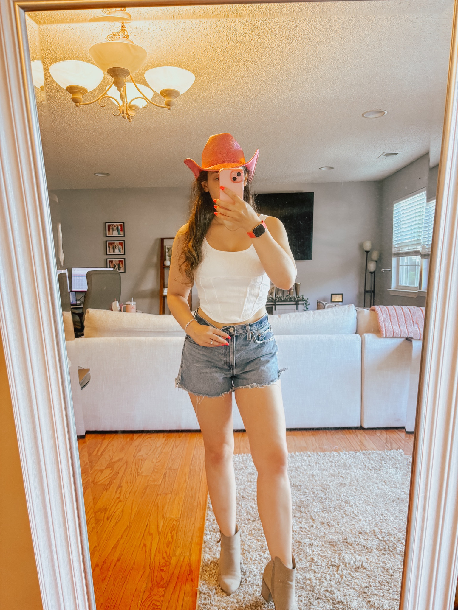 Full look for my son’s western rodeo themed first birthday party! It’s also a fun and simple look for a country music concert or a Nashville bachelorette party. 

#LTKSeasonal #LTKParties #LTKFindsUnder100