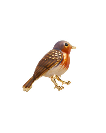 Enamel Robin Brooch | Nordstrom