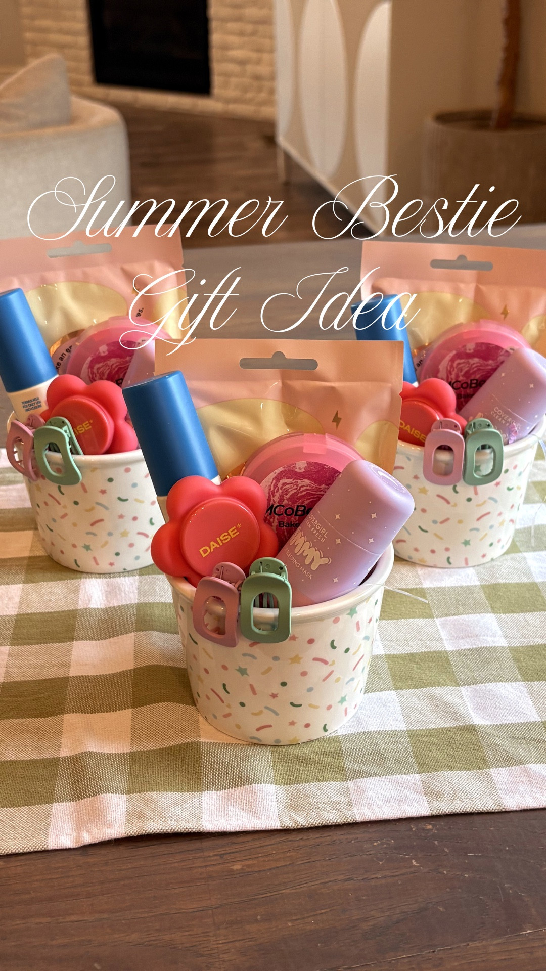 Summer Gift Idea
These would be good for so many people, I made them for my besties!
#target #gifts #summergift #giftidea #giftsforher #bestiegift #girlygift #teachergift #summerinspo #summeraesthetic #beautygift 


#LTKBeauty #LTKOver40 #LTKSeasonal