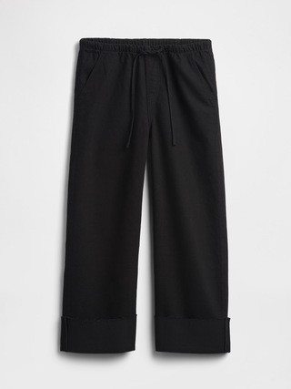Low Rise UltraSoft Easy '90s Loose Crop Jeans | Gap (US)
