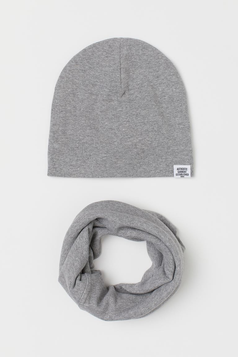 2-piece Jersey Set | H&M (US + CA)