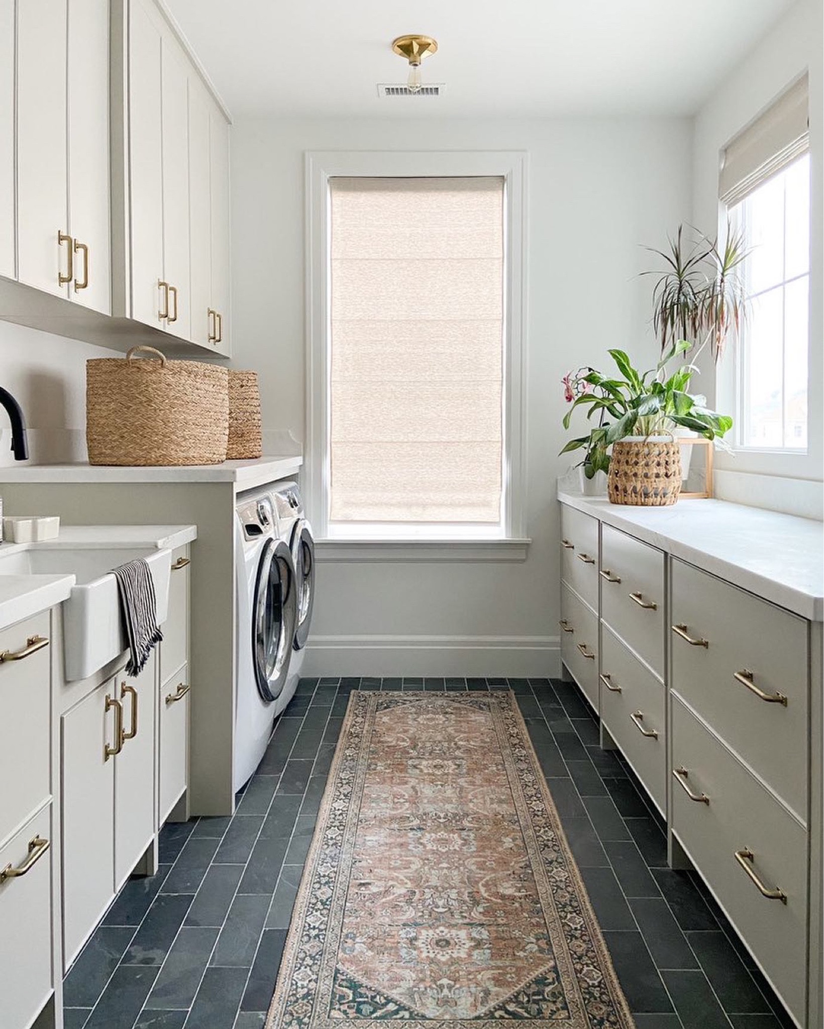 Laundry room view from the recent Clearstone Builders home I shared! This is from my sister in laws house. It turned out so great!! 

#loloi #laundryroom #homedecor

#LTKsalealert #LTKSeasonal #LTKhome