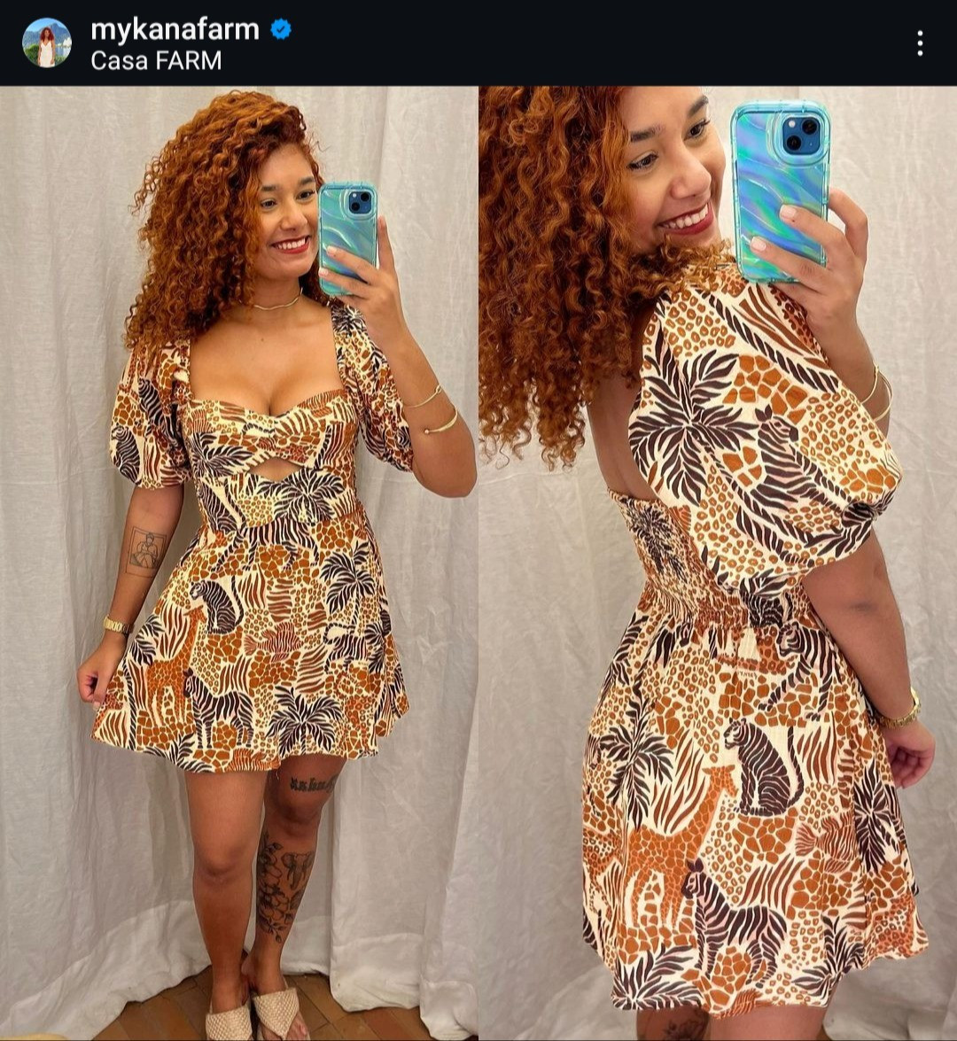 🇺🇸 Short printed dress Olhar da Florestal by FARM RIO🇧🇷 Vestido curto estampado Olhar da Floresta por FARM RIO

#LTKbrasil #LTKstyletip #LTKsalealert