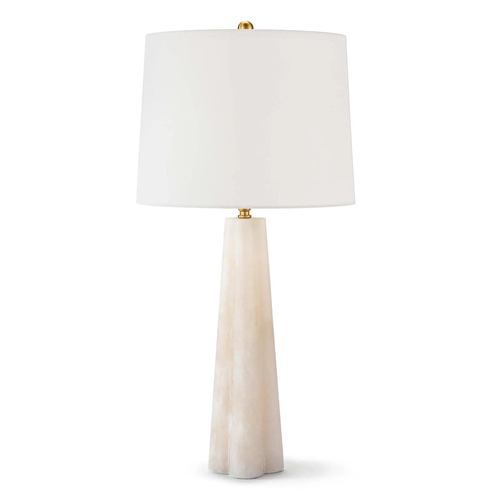ReginaAndrew Quatrefoil Alabaster Table Lamp Small & Reviews | Wayfair | Wayfair North America