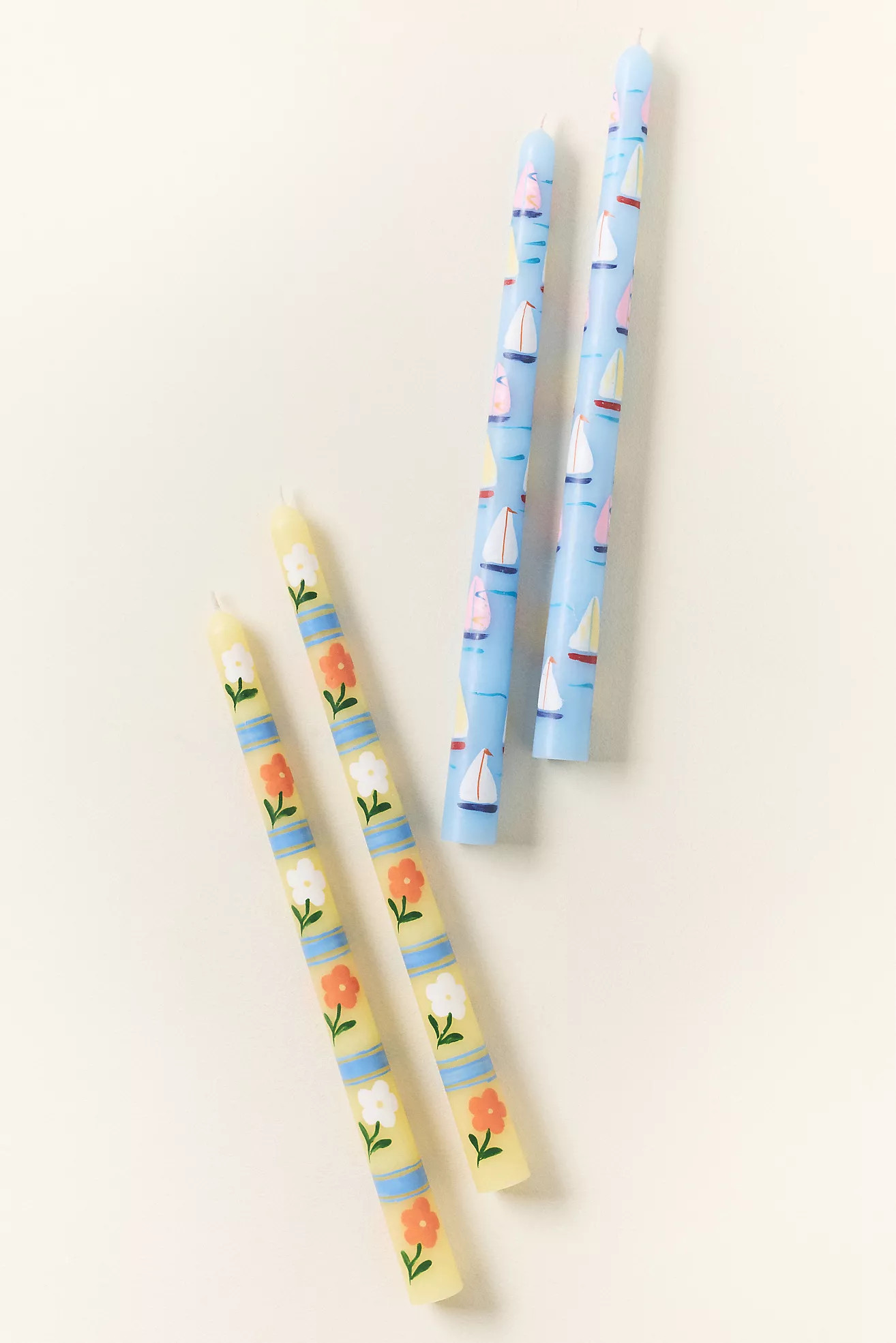 Scandi Tapers, Set of 2 | Anthropologie (US)