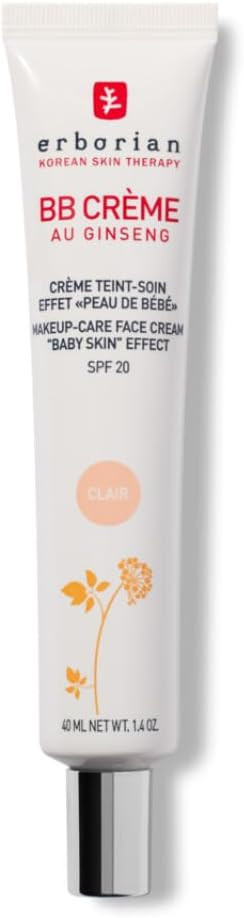 Erborian - BB Cream With Ginseng - Complexion Cream - "Baby Skin" Effect - Korean Cosmetic Treatm... | Amazon (UK)