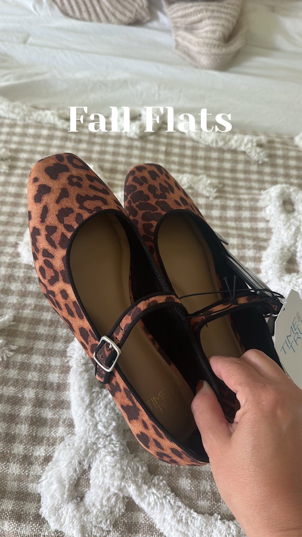 Time and Tru Women's Faux Leather Mary Jane Flats

#LTKShoeCrush #LTKFindsUnder50 #LTKStyleTip