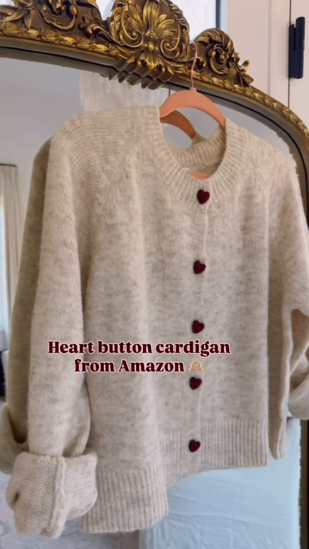Love this neutral cardigan from Amazon with the cute heart buttons! Such a fun sweater to have you can wear now & into spring!

Loverly Grey, Amazon, cardigan, neutral cardigan 

#LTKSeasonal