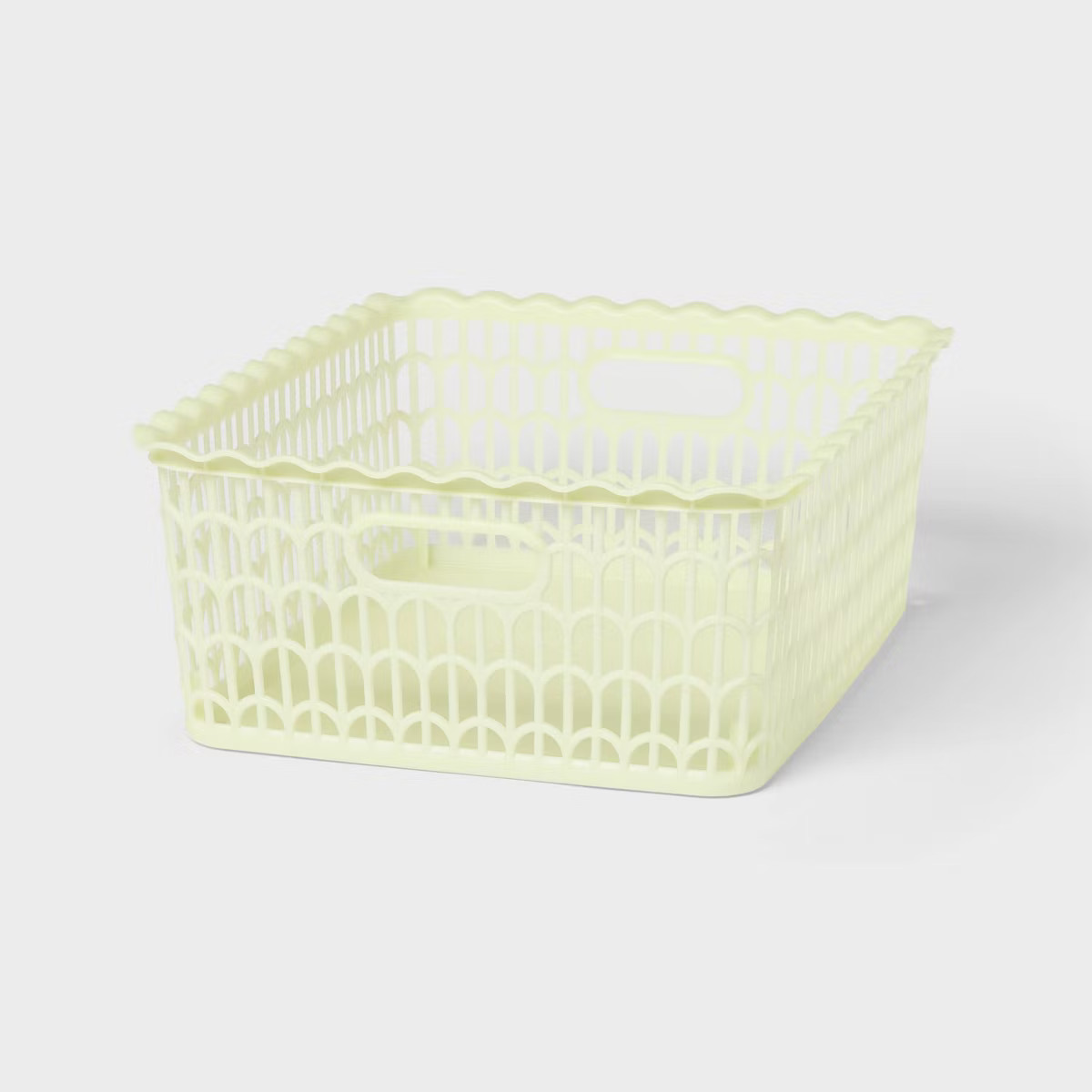Wave Scallop Decorative Basket - Brightroom™ | Target