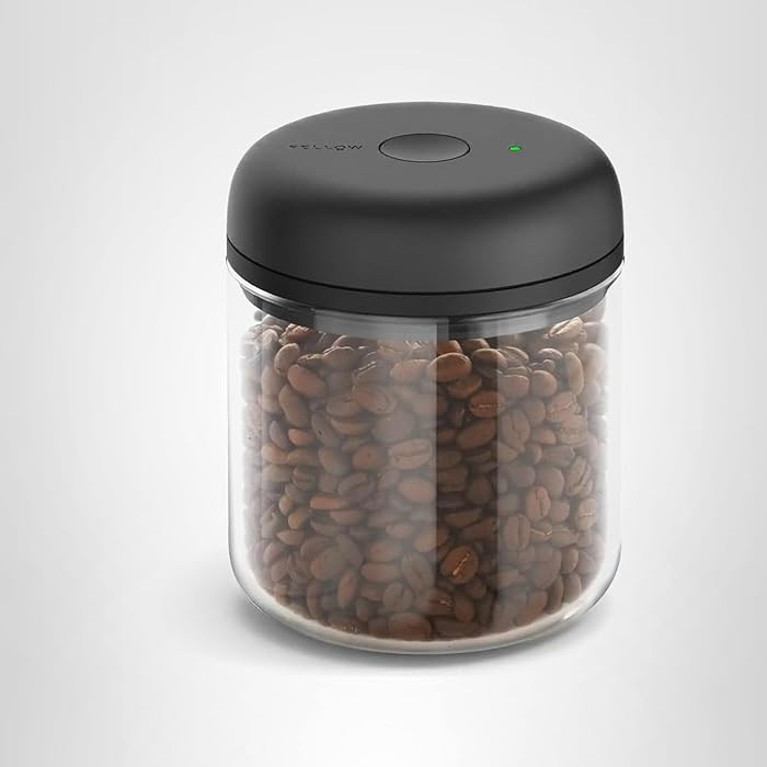 Fellow Atmos Canister Storage Container, Coffee & Food Storage Containers, Coffee Containers, Cle... | Amazon (US)