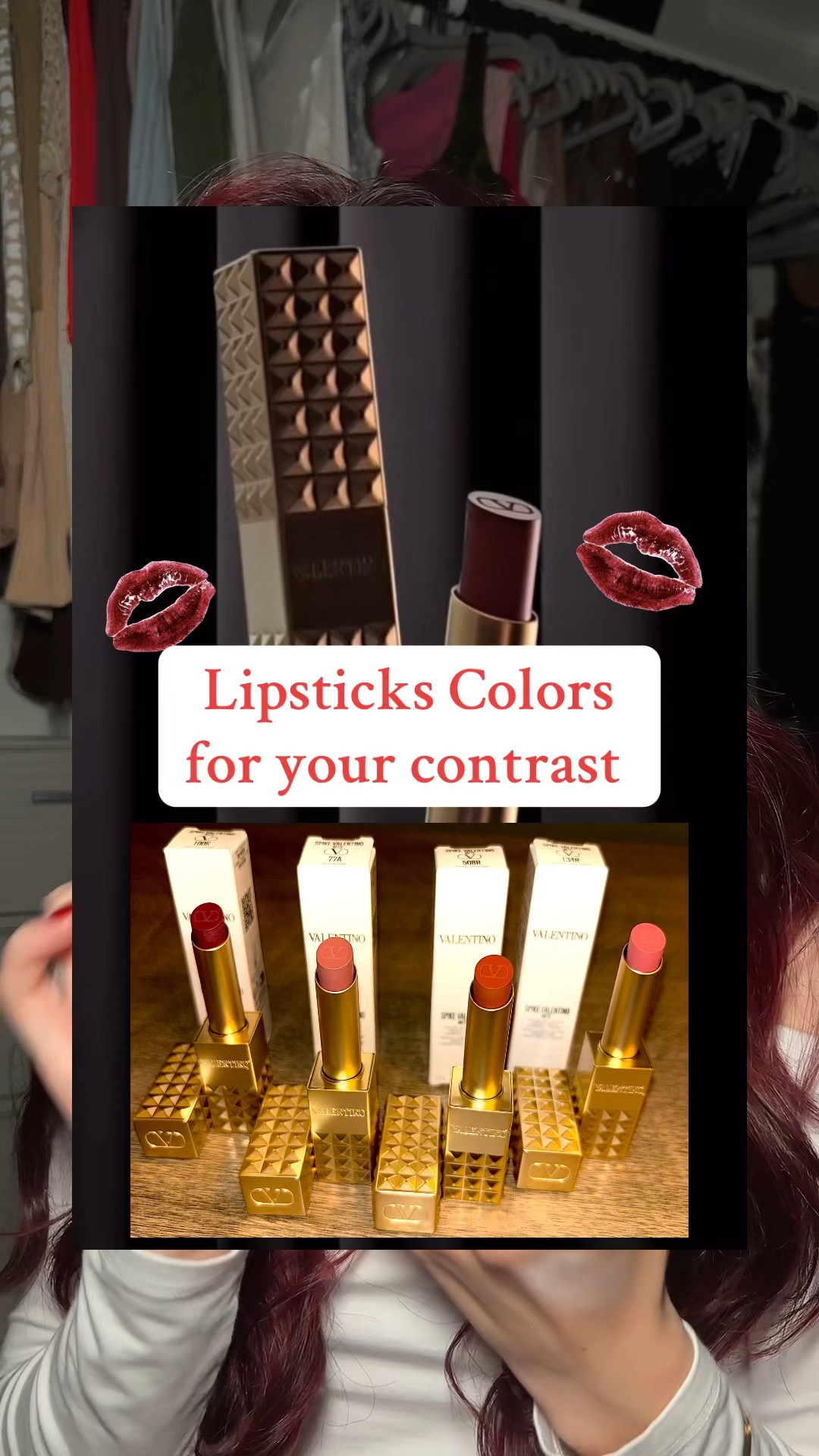 Lipstick shades for your contrast 

#LTKGiftGuide #LTKFindsUnder100 #LTKBeauty