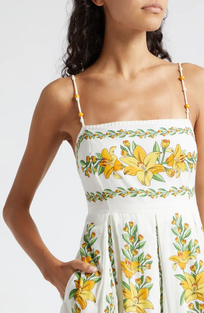 Tropical Lightness Cotton Sundress | Nordstrom