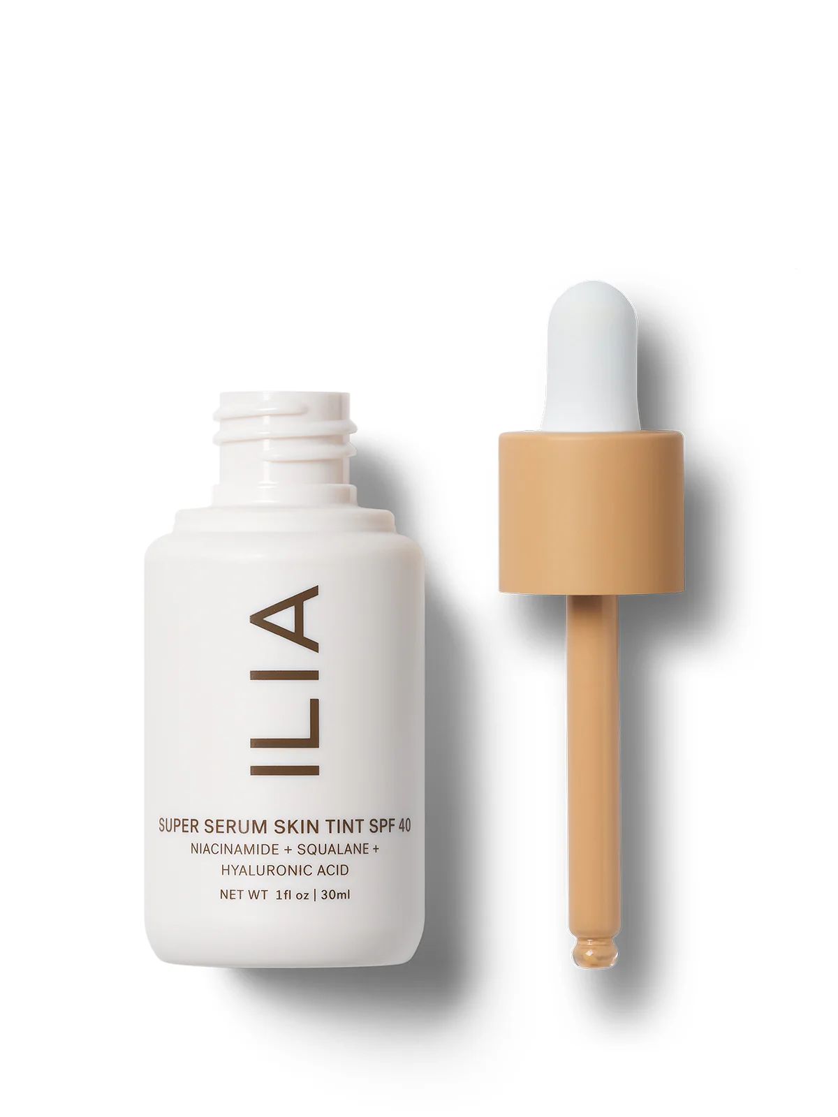 ILIA Super Serum Skin Tint SPF 40 - Shela ST8 - 1 fl oz | 30 ml | ILIA Beauty