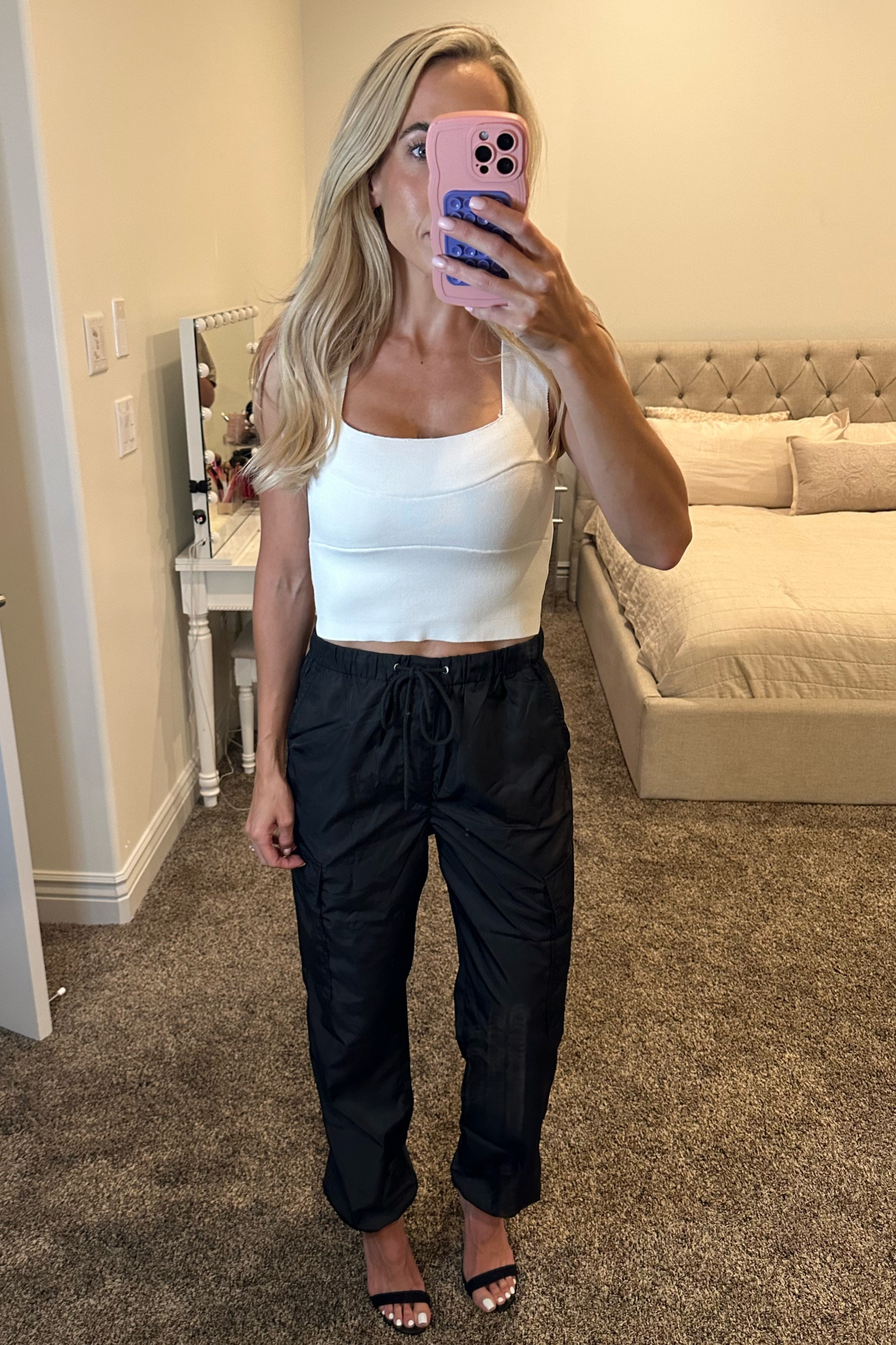High School Reunion Outfit. Pants linked. 