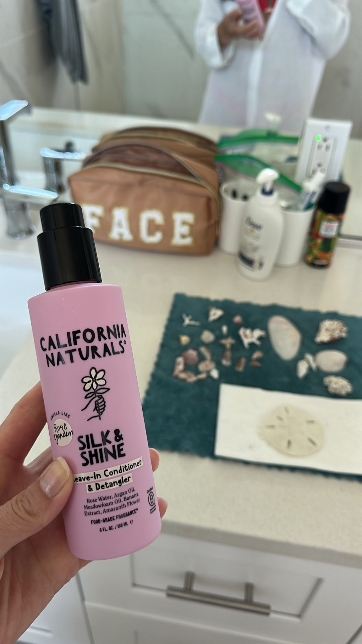 Healthy beach hair care 💜 keeps my hair frizz-free and detangled all day 🌊 

#LTKmorningroutine #LTKTravel #LTKgrwm