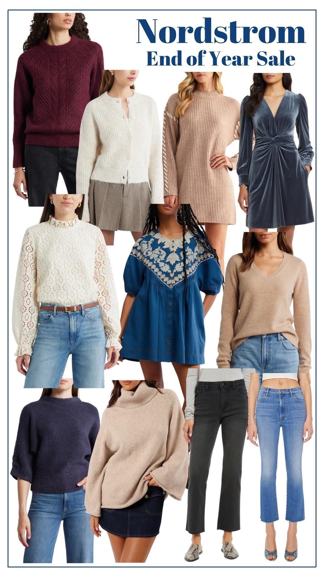 If there is one sale you shop this wknd, let it be this Nordstrom sale! 

#LTKFindsUnder50 #LTKSaleAlert #LTKFindsUnder100