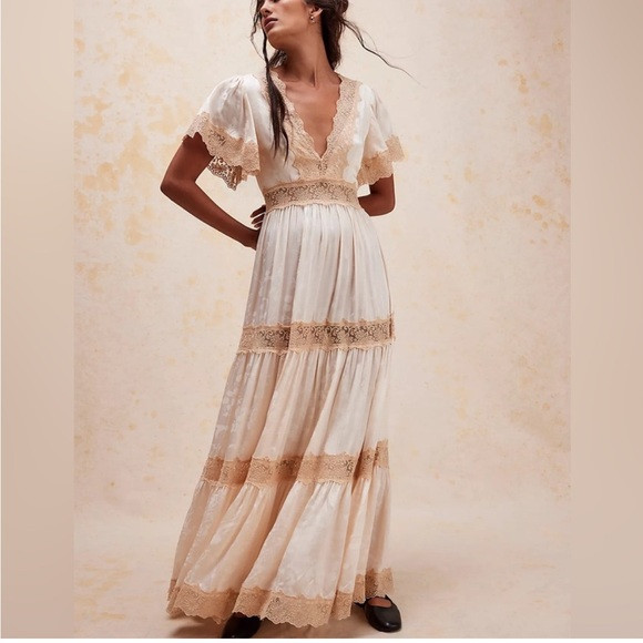 NWT Spell Ocean Gown | Poshmark