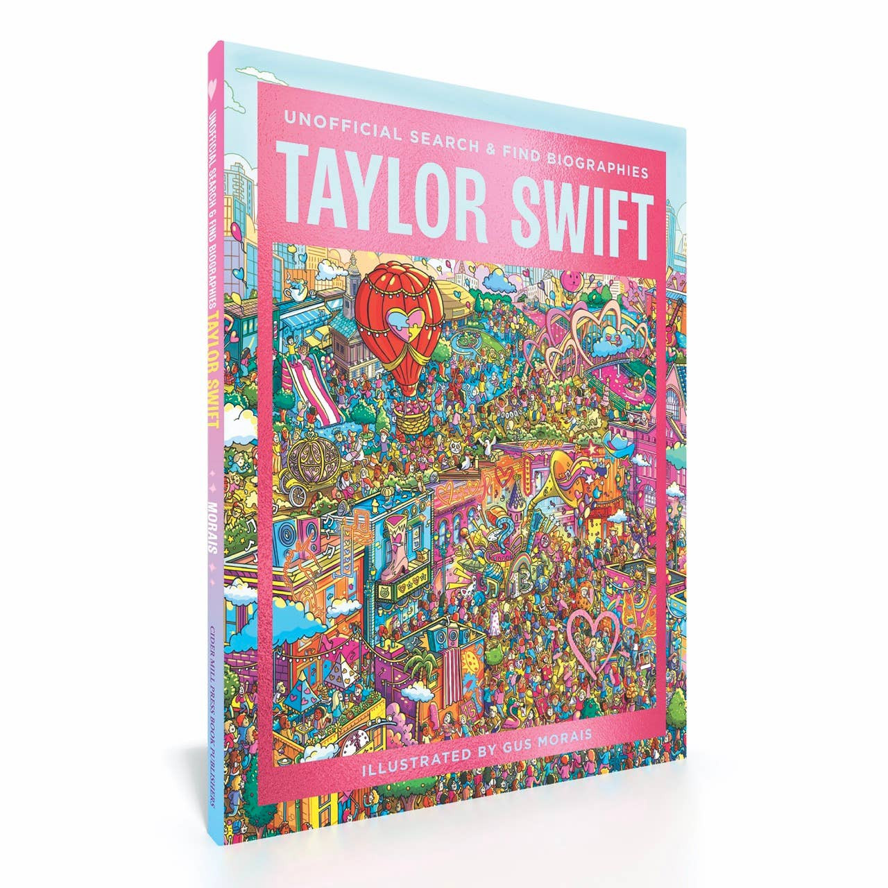 Taylor Swift: Unofficial Search & Find Biographies | June+Grey