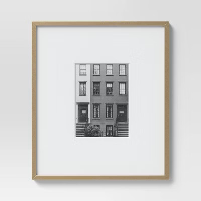 Thin Gallery Oversized Image Frame Brass - Project 62™ | Target