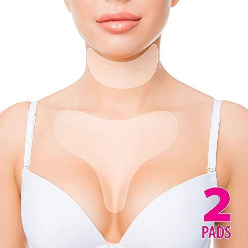 Amazon.com: Anti Wrinkle Chest Silicone Pad, Resuable and 100% Medical Grade Décolleté Anti Wri... | Amazon (US)