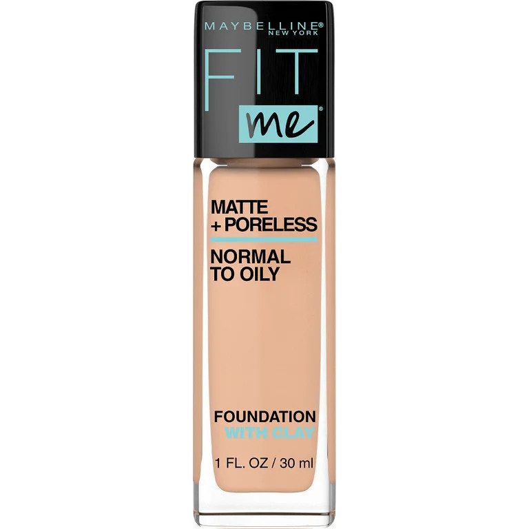 Maybelline Fit Me Matte + Poreless Found - Walmart.com | Walmart (US)