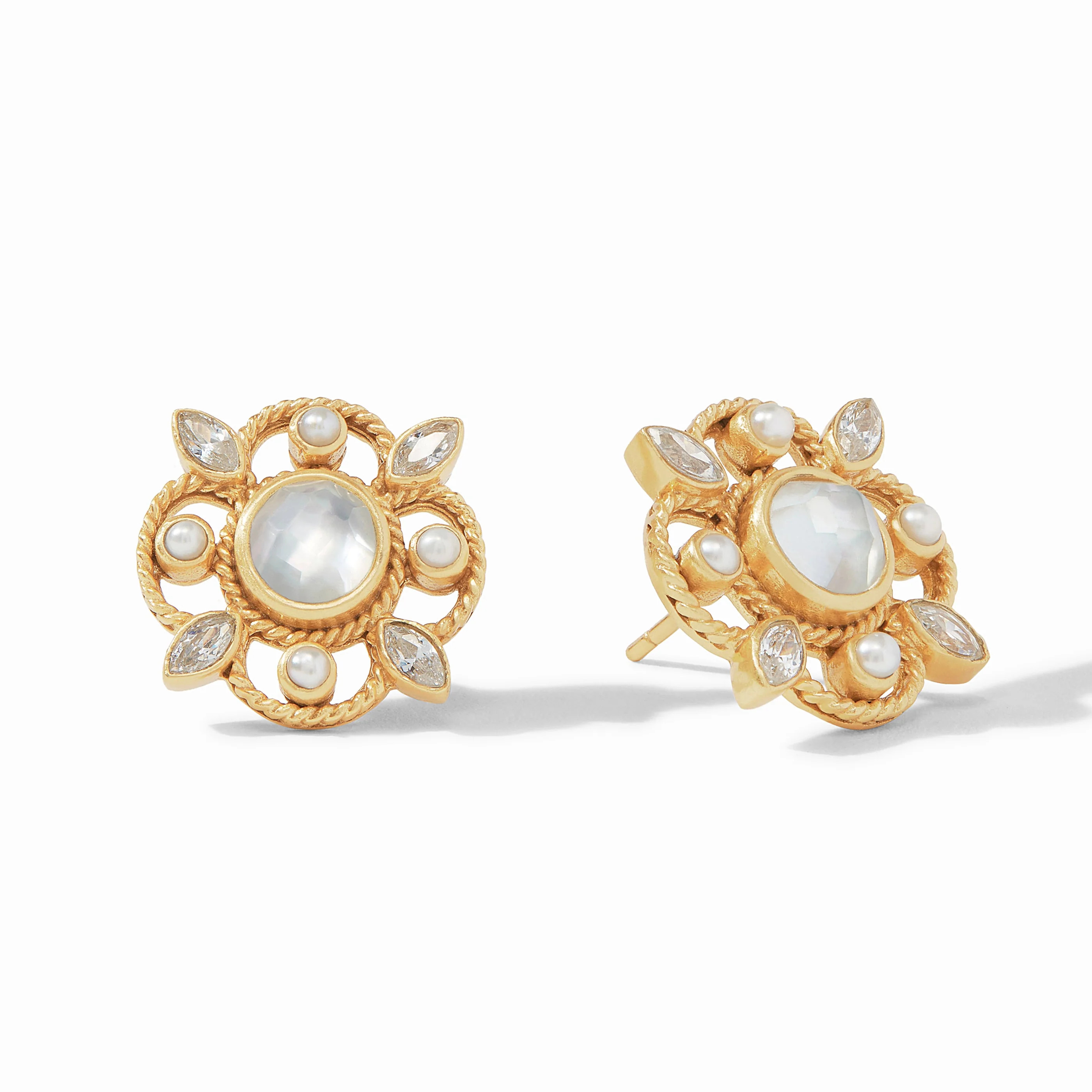 Monaco Statement Stud Earring | Julie Vos | Julie Vos