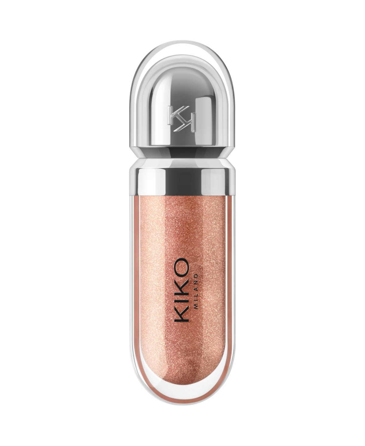 Kiko Milano 3D Hydra Lip Gloss, 0.22 oz. - 18 Golden Sparkle | Macy's