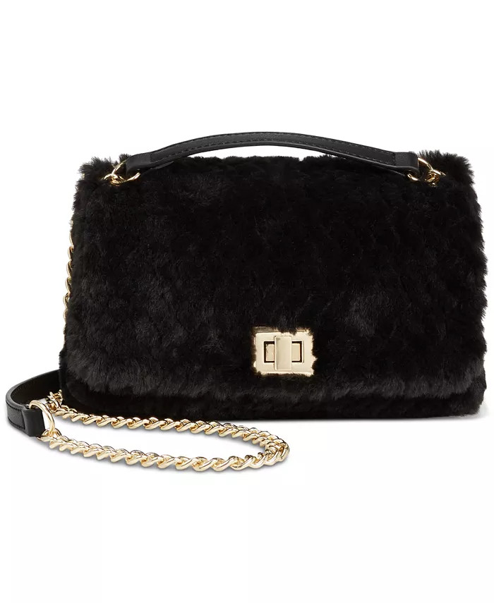 I.N.C. International Concepts Small Faux Fur Soft Ajae, Created for Macy's - Macy's | Macy's