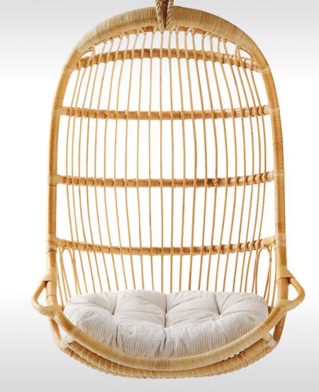 Serena and Lilly sale! Hanging Ratan chair 

#LTKSeasonal #LTKhome