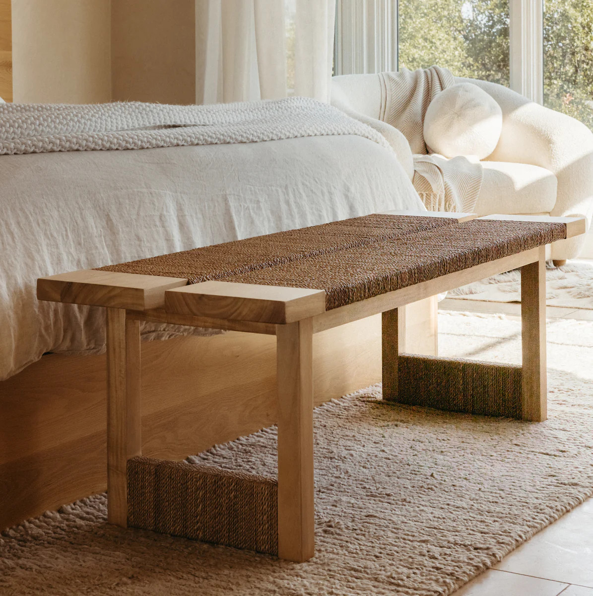 Textura Bench | Casa Zuma