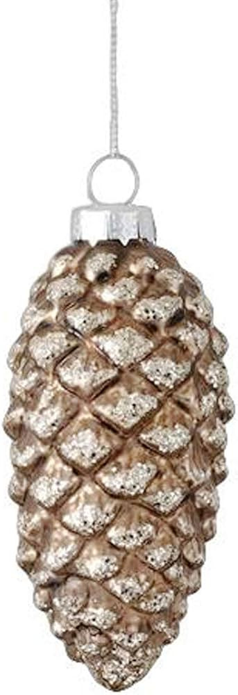 Sullivans Glittered Glass Pinecone Ornament | Amazon (US)